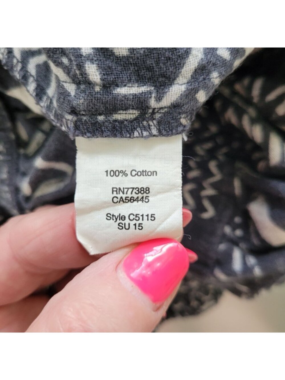 Madewell Kingston Cover-Up Jumpsuit in Inkspell Womens Size S Pockets Beach - Picture 7 of 8